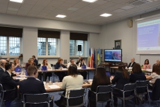 uczestnicy podczas szkolenia